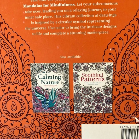 Igloobooks: 2016 Mandalas for Mindfulness Coloring Book - Picture 3 of 16